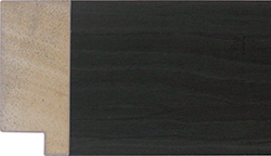 B1962 Black Moulding from Wessex Pictures